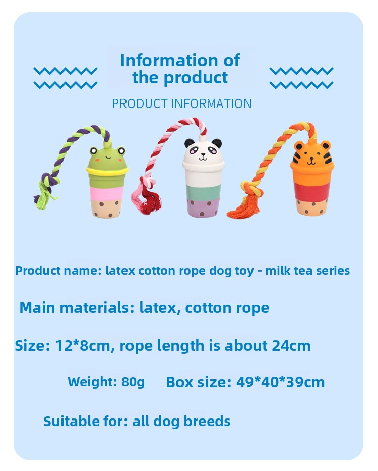 Interactive Dog Toys with Squeaky Sound Chew Durable for Small and Medium Dogs Self Entertainment Toy to Relieve Boredom Exhaust Energy Pet Chew Supplies