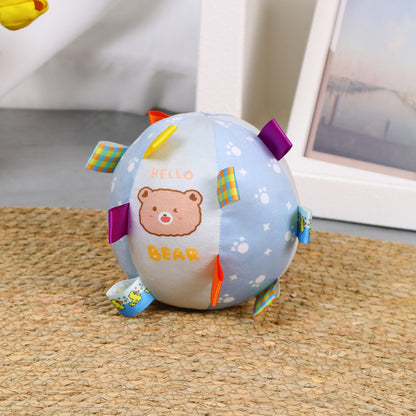 Interactive Squeaky Ball Dog Toy Large Plush Chew Toys for Boredom Relief and Energy Consumption for Golden Retriever Corgi Labrador Medium Large Breed Dogs