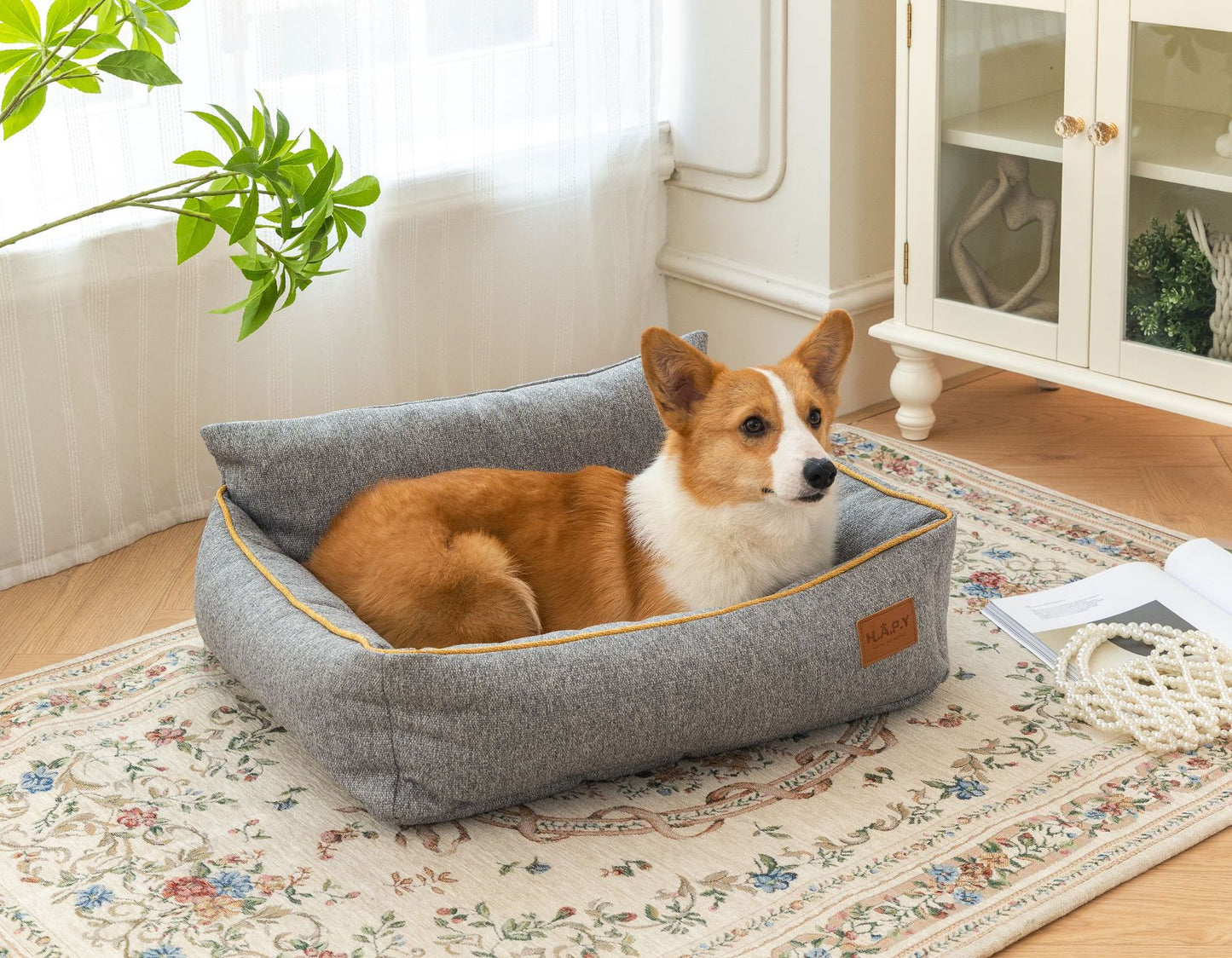 Pet Haven: Customized Cat Bed All Seasons Inflatable Sofa Durable Breathable Washable