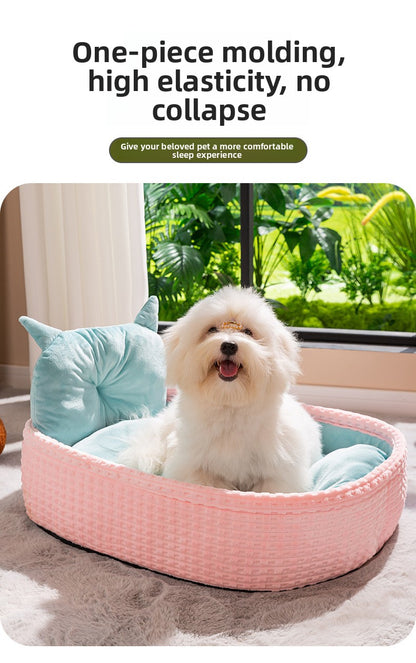 AllSeason Japanese Rattan Cat Bed Internet Famous Summer Mat ExtraLarge Scratch Board