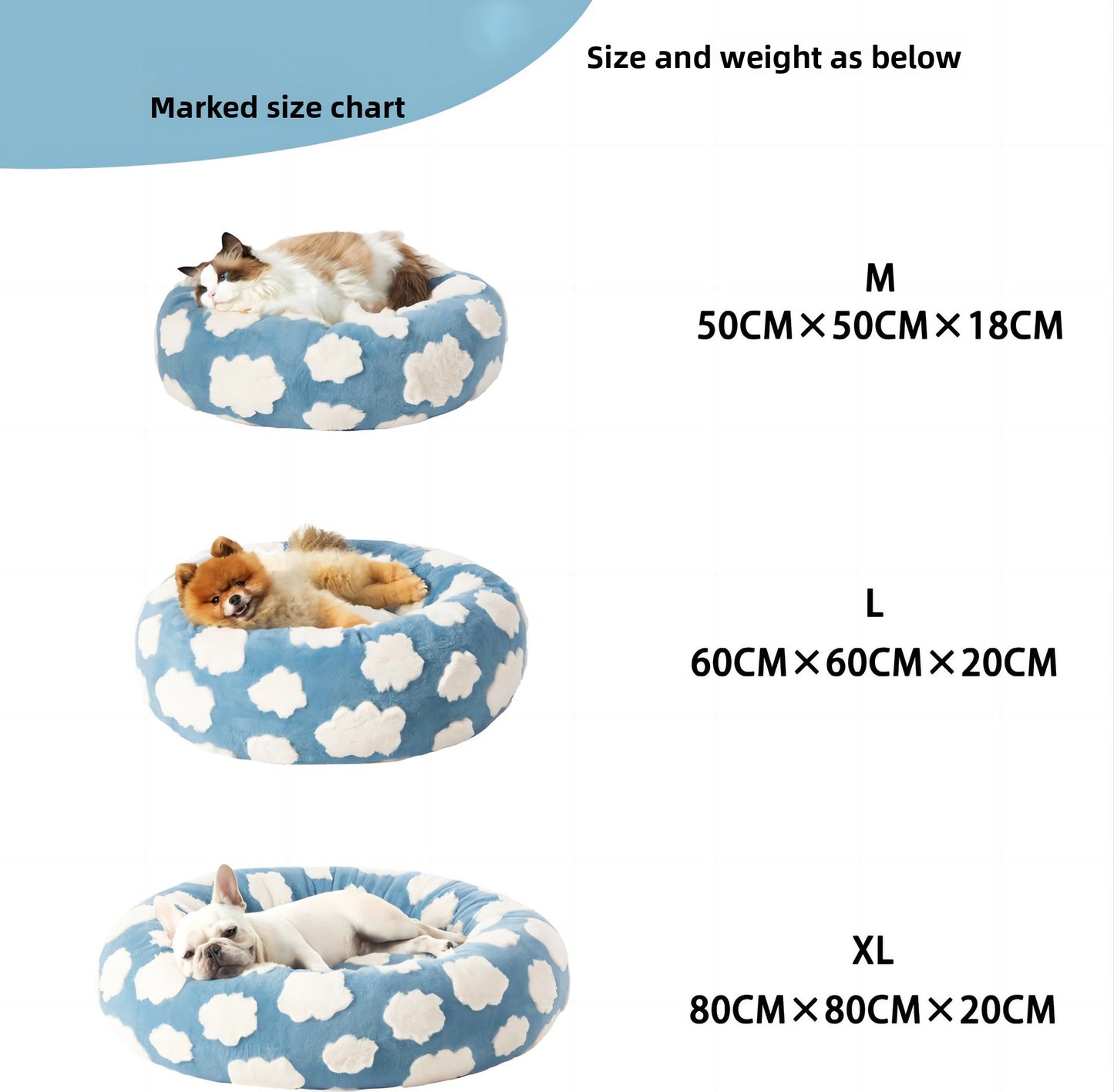 New Pet Bed Deep Sleep Autumn Winter Warm Cat Bed Winter Dog Bed Pet Supplies