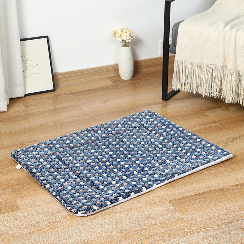 Pet Winter Thickened Large Dog Mat All-season Dog Nest Mat