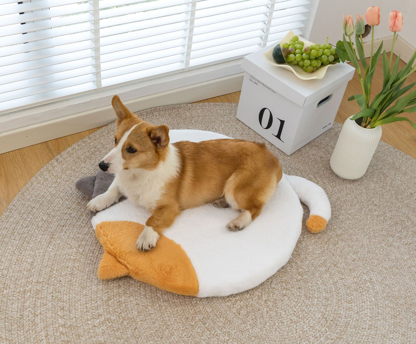 Pet Haven: Customized Cat Bed All Seasons Inflatable Sofa Durable Breathable Washable