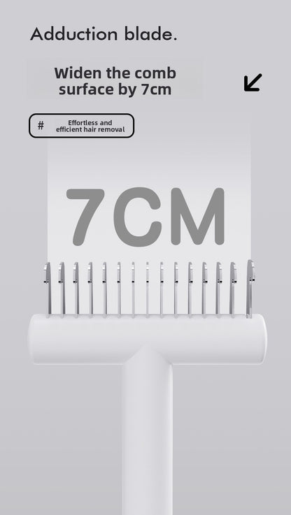 Stainless Steel Thinning Comb for Cat Dog Universal Hair Removal Detangling