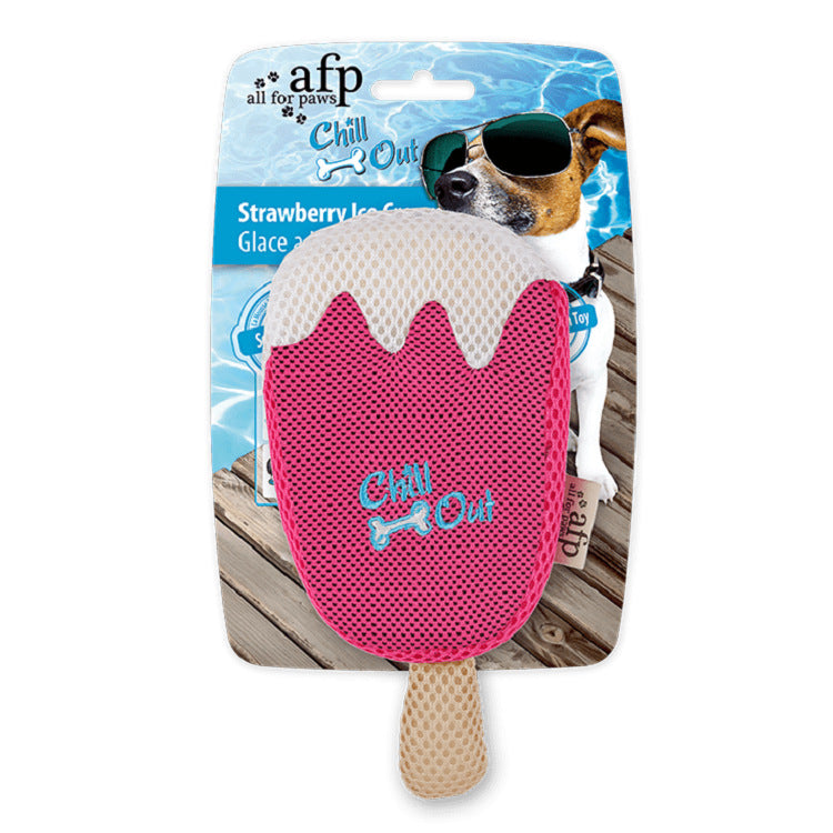 Pet Summer Heat Relief Water-Absorbing Cooling Sponge Toy