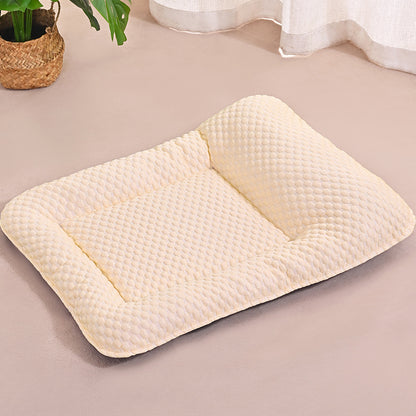 Dog Cat Ice Silk Summer Cooling Sleeping Mat for Pets Comfort