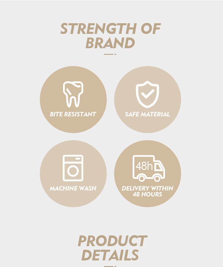 New Wear-Resistant Plush Sound Dog Toys Simulation Squirrel Pet Supplies