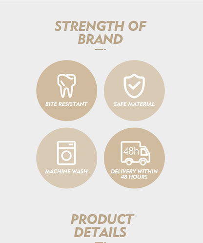 New Wear-Resistant Plush Sound Dog Toys Simulation Squirrel Pet Supplies