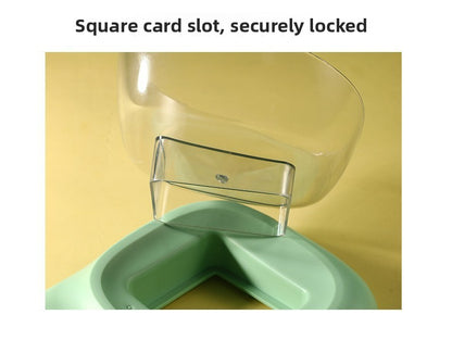 Dog Cat Automatic Refill Water Food Feeder Bowl Pet Supplies Dish Set