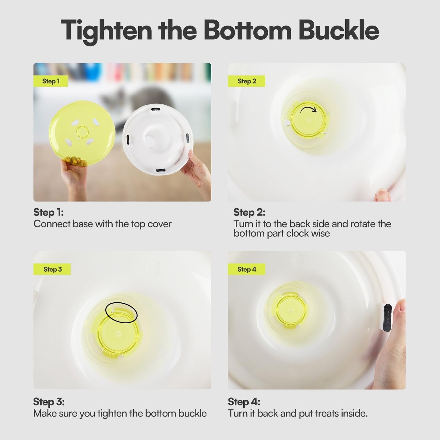 Pet Interactive Slow Feeder Mushroom Cat Food Leakage Educational Toy