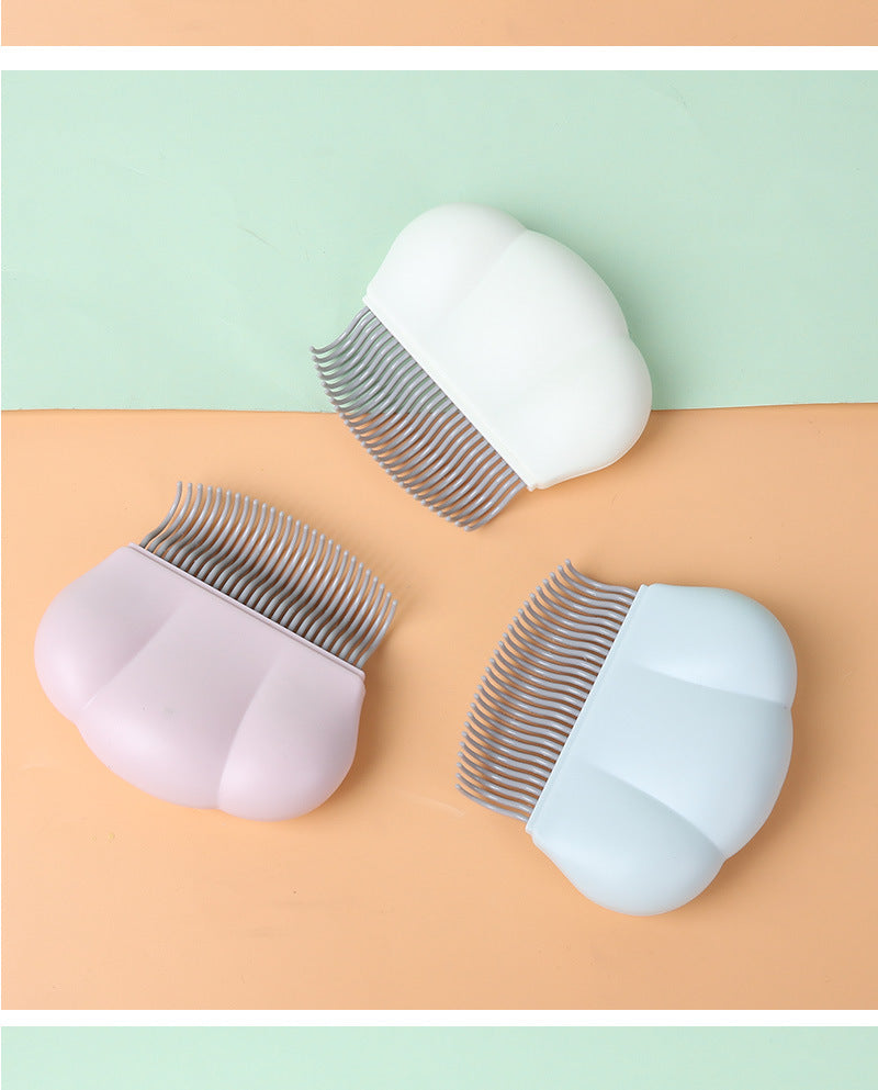 Pet Supplies New Style Shell Comb for Cat Grooming Massage
