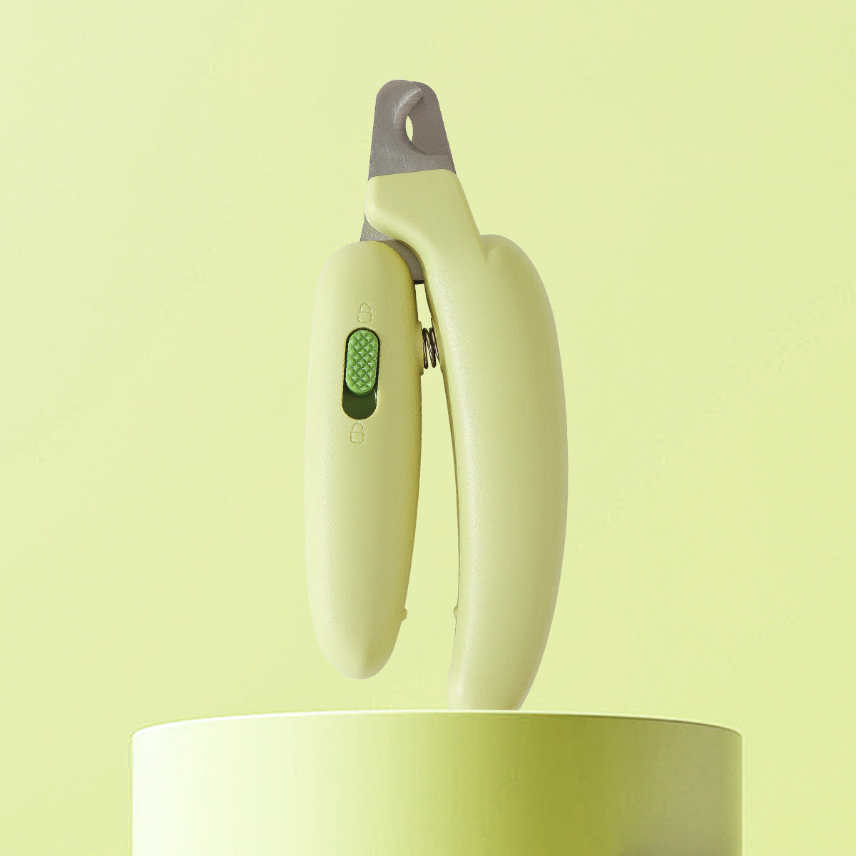 Banana Style Magic Nail Clipper for Cats Dogs Rabbits Anti Bleeding