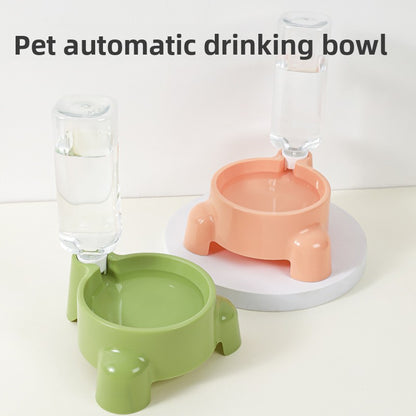 Upgraded Automatic Pet Water Dispenser for Dogs Cats with Triple Filtration System and Quiet Pump Encourages Hydration