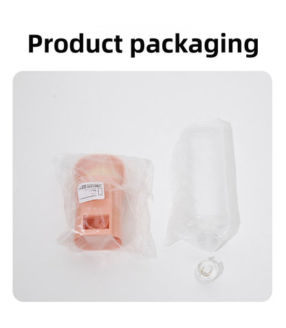 Original Daisy Hanging Cage Automatic Pet Water Dispenser Large Capacity Dog Cat Water Bottle Feeder