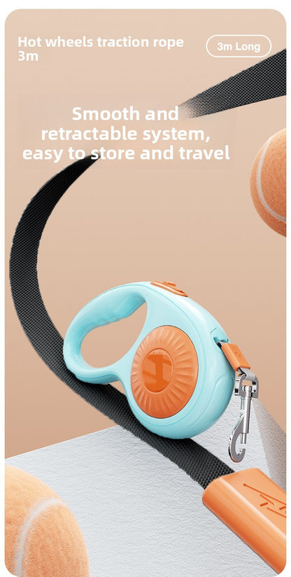 Anti-Escape Automatic Retractable Leash for Dogs Cats Walking Supplies