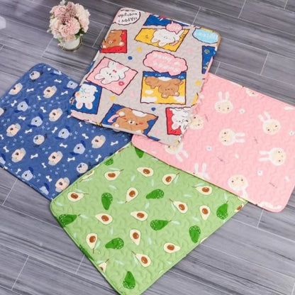 All Season Pet Mat Dog Cat Sleeping Pad Summer Cooling Dog Bed Essentials