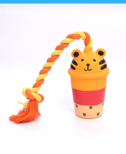 Interactive Dog Toys with Squeaky Sound Chew Durable for Small and Medium Dogs Self Entertainment Toy to Relieve Boredom Exhaust Energy Pet Chew Supplies