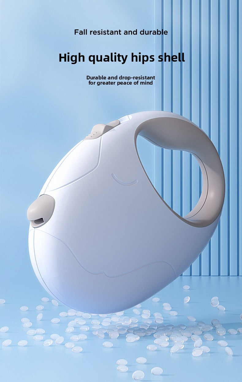 Automatic Retractable Dog Leash Heavy Duty Tangle Free Rope for Small Medium Dogs Walking Puppy Teddy Bichon Poodle Pet