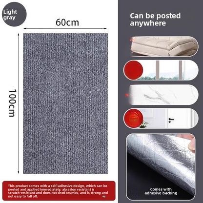 Cat Scratching Mat with Freestyle Cutting Durable ScratchResistant NonShedding Board Sticker