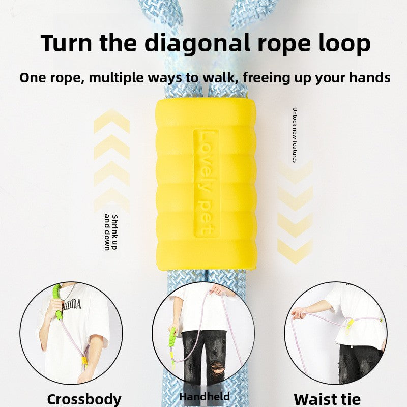 Pet Explosion Proof Chest Harness P Strap Anti Escape Dog Leash Gear