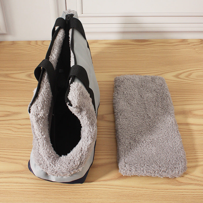 Portable Pet Carrier Bag for Small Dogs and Cats Outdoor Travel with Head Out Design All Season Comfort Shoulder Handbag