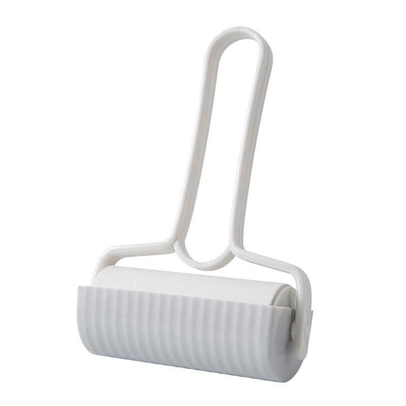 Rouleau anti-peluches pour vêtements et maison, rouleau en papier adhésif déchirable, brosse pour poils d'animaux, rouleau anti-peluches en papier adhésif 