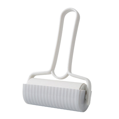 Rouleau anti-peluches pour vêtements et maison, rouleau en papier adhésif déchirable, brosse pour poils d'animaux, rouleau anti-peluches en papier adhésif 