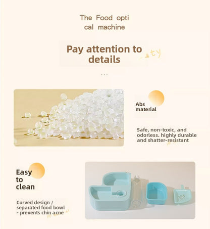 New Cat Food Set: Auto Feeding Bowl Drinking Device & Neck Protection Wholesale