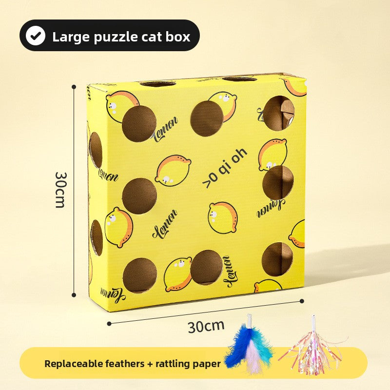 Interactive Electric Cat Toy Wand with Automatic Motion Intelligent Teaser for Boredom Relief and Energy Consuming Playtime Fun for Indoor Cats