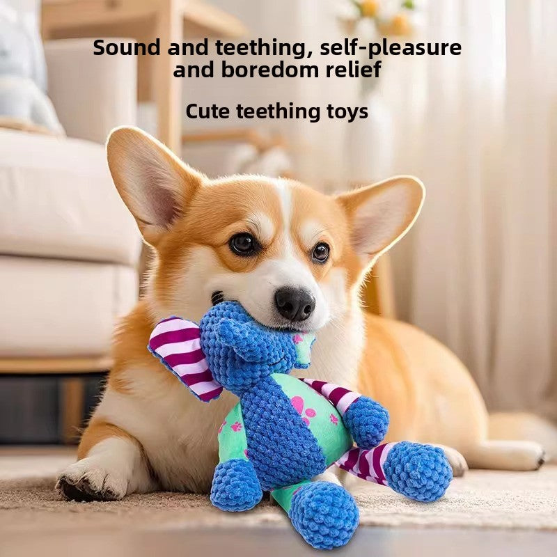 Durable Puppy Chew Stick Toy for Bichon Teddy Corgi Small Dog Pet Fun