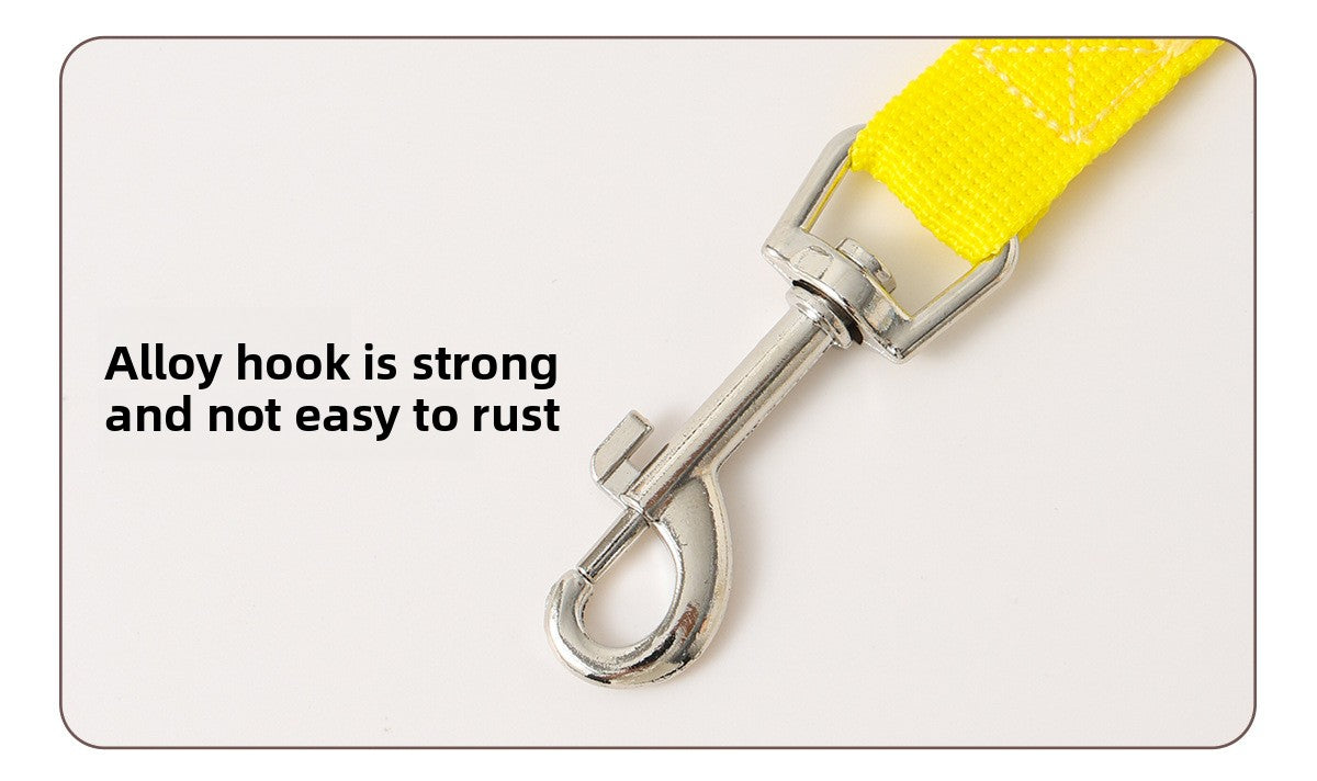 Big Eyes Cute Dog Harness and Leash Set Anti Escape Reflective Adjustable Chest Strap for Small Dogs Outdoor Travel Walking