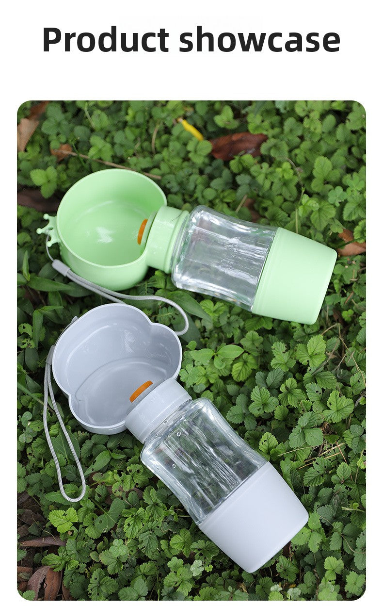 Outdoor Adventure Travel Cup Feeder Set