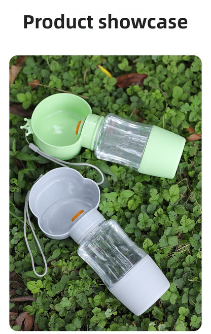 Outdoor Adventure Travel Cup Feeder Set