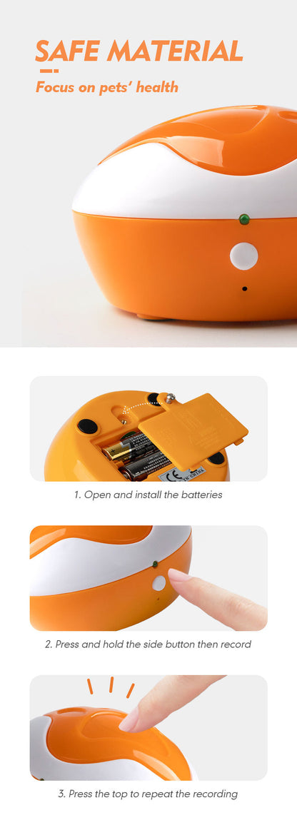 Pet Sound Key Training Toy for Dog Communication Talk