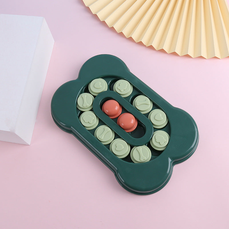 Pet Supplies Bone-Shaped Slow Feeder Intelligence Toy