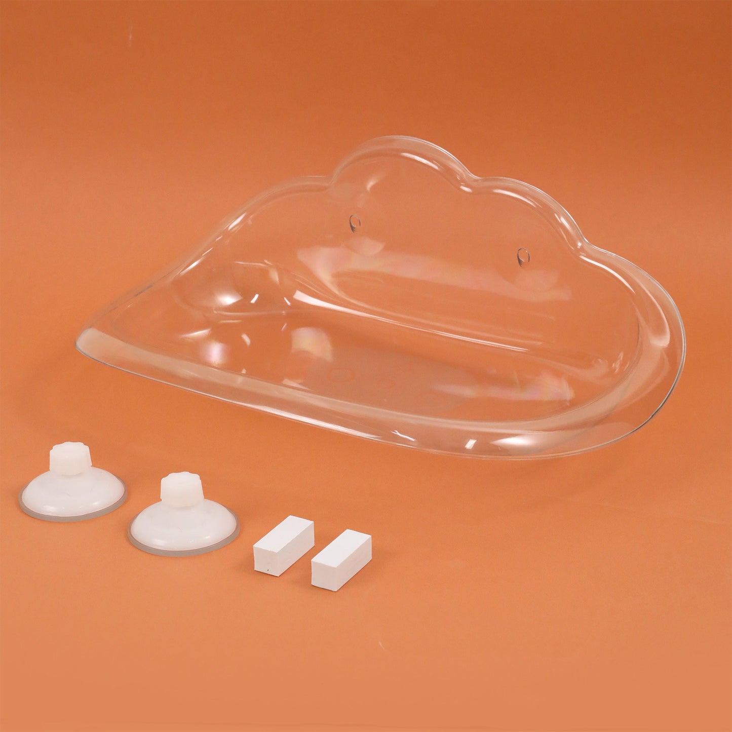 Pet Bubble Suction Cup Hanging Hammock Cat Bed for Window