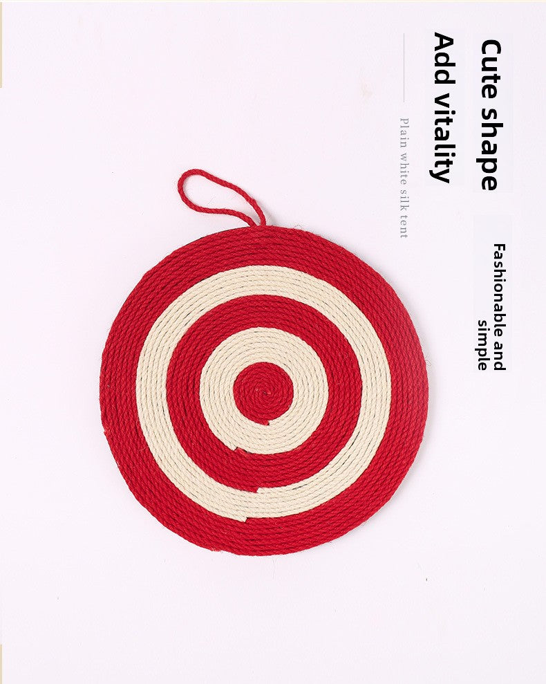 Durable Hanging Cat Scratching Board Pad Multiple Styles Anti Scratch Furniture Protector Interactive Pet Toy for Indoor Cats