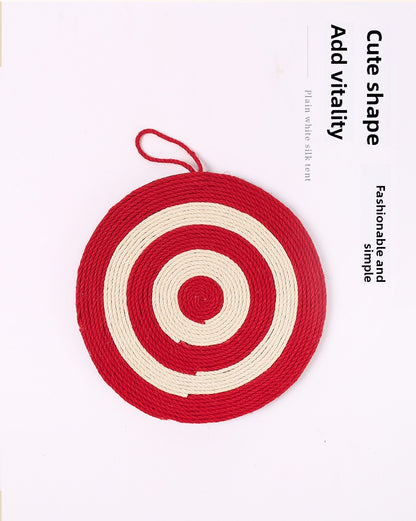 Durable Hanging Cat Scratching Board Pad Multiple Styles Anti Scratch Furniture Protector Interactive Pet Toy for Indoor Cats