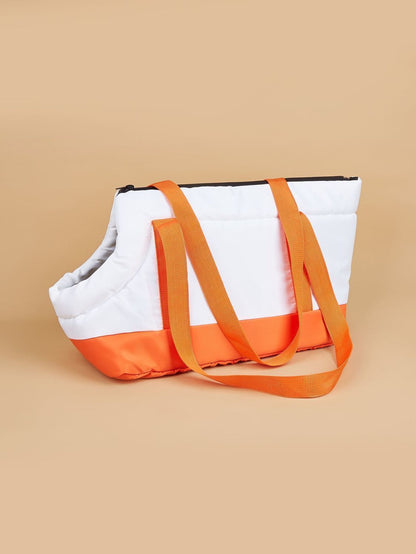 Portable Pet Carrier Bag for Small Dogs and Cats Outdoor Travel with Head Out Design All Season Comfort Shoulder Handbag