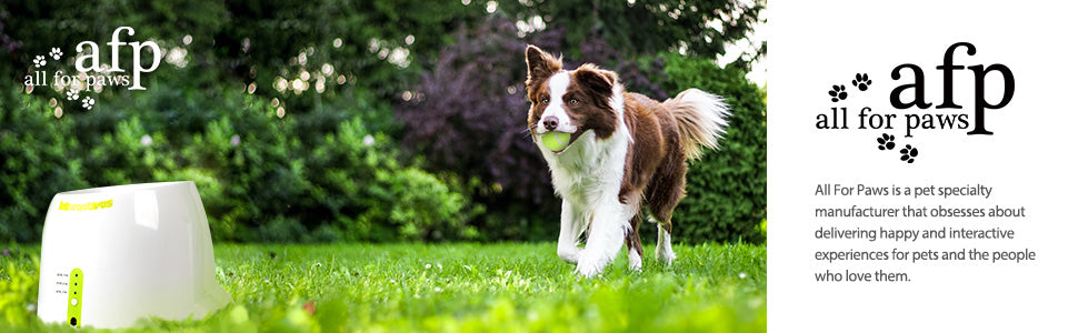 Large Dog Automatic Ball Launcher 6.5cm Tennis Ball Machine Pet Indoor Outdoor Training Tool