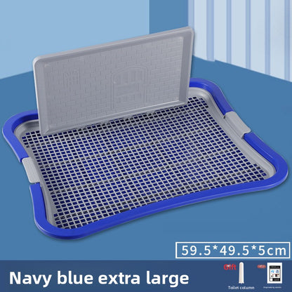 All Size Dog Toilet Combo Extra Large Urinal Litter Tray for Pet Supplies