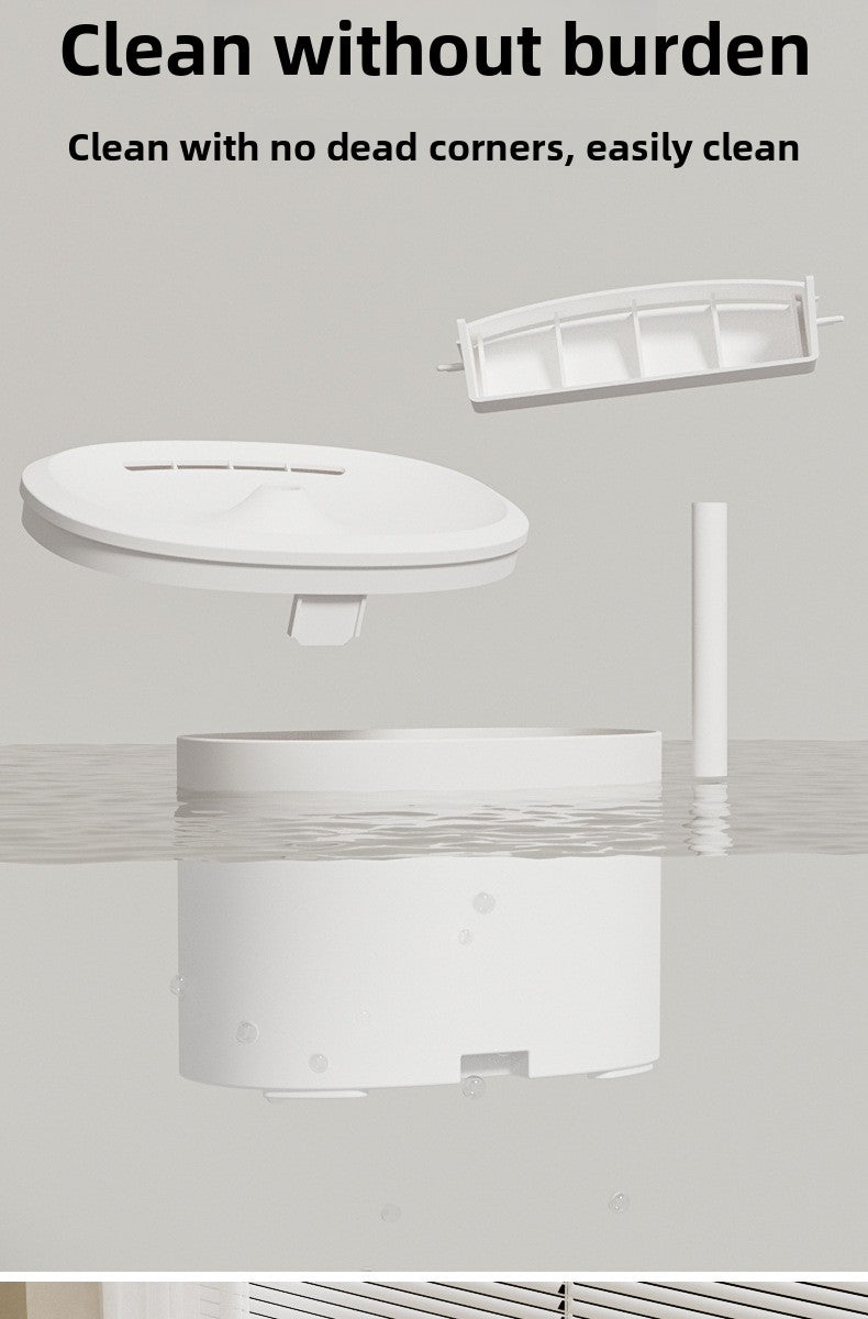 Upgraded Cat Water Fountain Automatic Flowing Water Dispenser with 3 Filters for Cats Dogs and Small Pets Plug in USB Pet Supplies