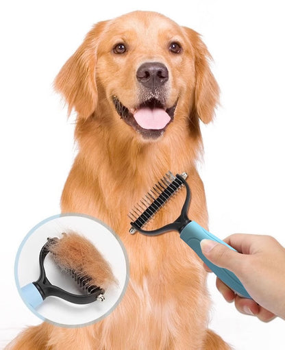 Pet Cat Dog Knot Comb Quick Hair Removal Cleaning Floating Hair Removal Shaving Tool