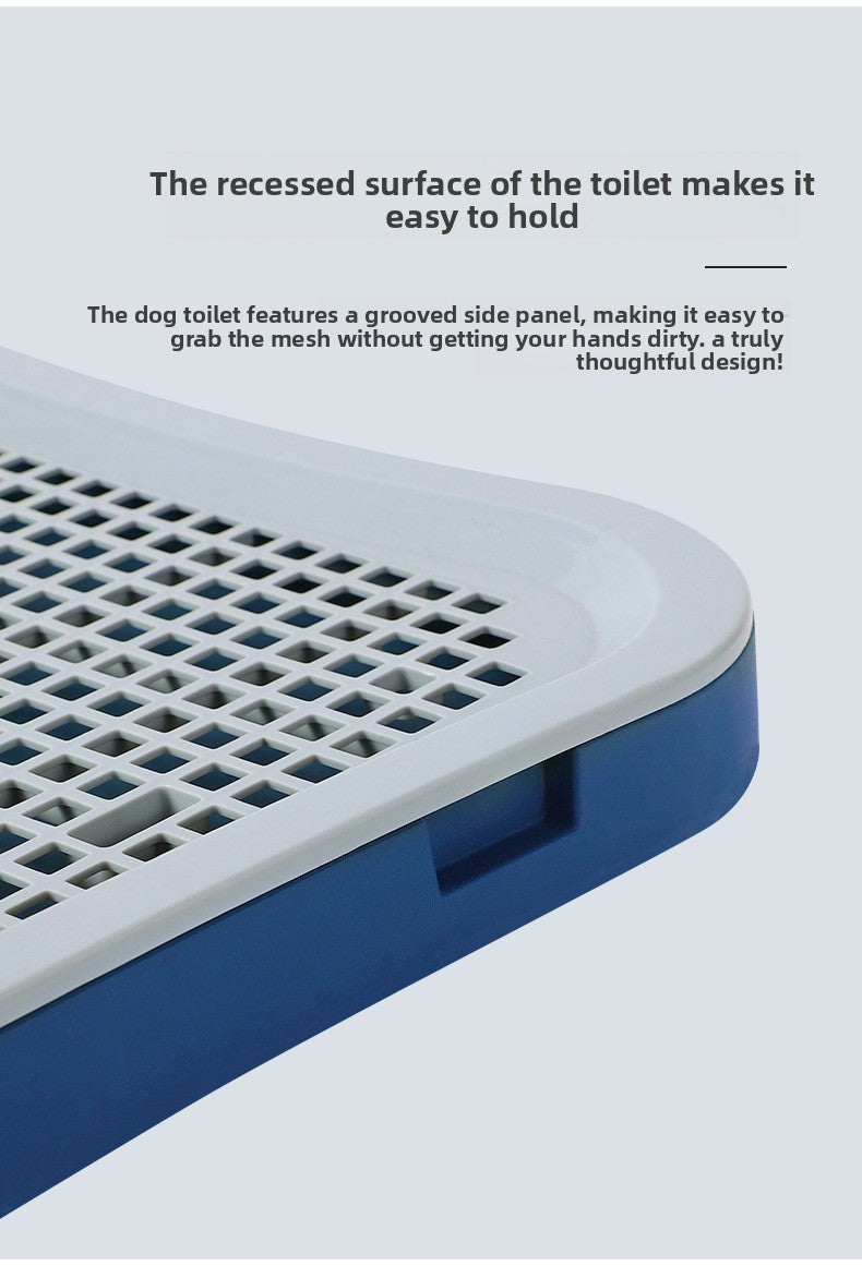 All Size Dog Toilet Combo Extra Large Urinal Litter Tray for Pet Supplies