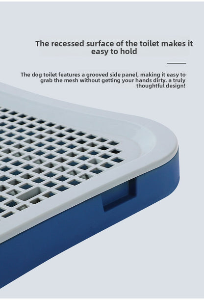 All Size Dog Toilet Combo Extra Large Urinal Litter Tray for Pet Supplies