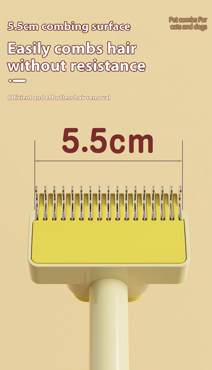 Pet Dematting Thinning Comb for Dogs Cats Removing Loose Hair