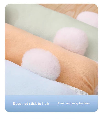 Dog Cat Summer Ice Silk Cooling Mat Pet Bed All Seasons for Small Medium Pets