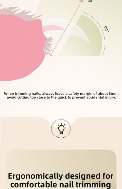 Beginner Friendly Cat Dog Nail Clipper with Light and Bloodline Indicator