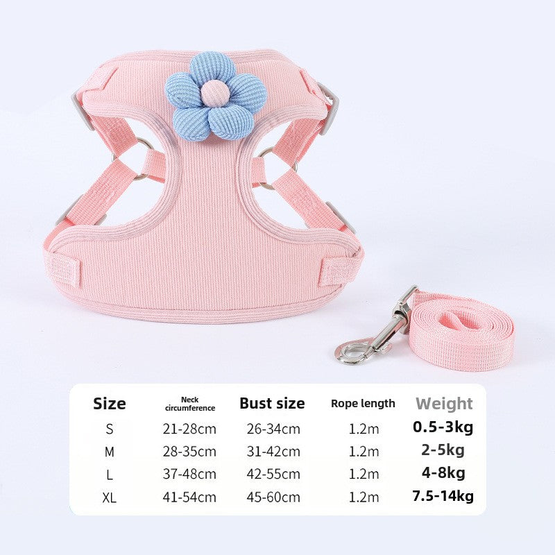 Pet Harness Vest for Small Dogs