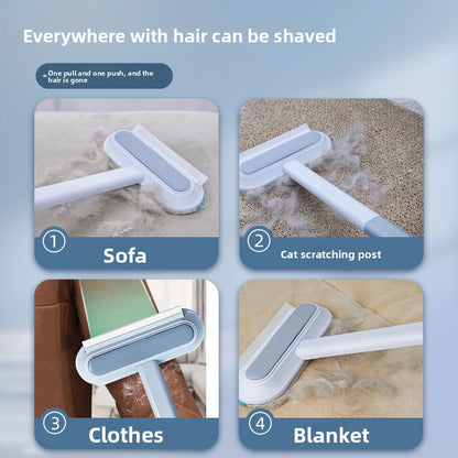 All in One Pet Hair Scraper Vacuum Cleaner for Cats Dogs Carpets